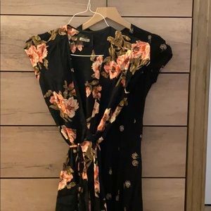 2 Reformation wrap dresses